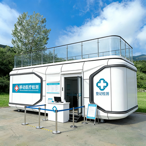 Capsule hôtelière/<span class=keywords><strong>appartement</strong></span> préfabriqué en acier, design postmoderne, durable, anticorrosion, écologique, facile à assembler - Product Image 3