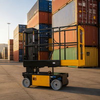 Plateforme élévatrice verticale de 14 m, 130 kg, certifiée CE, pour espaces étroits