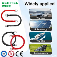 Câble en cuivre flexible H07V-K 450/750V, fil isolé en PVC pour système de commande électrique