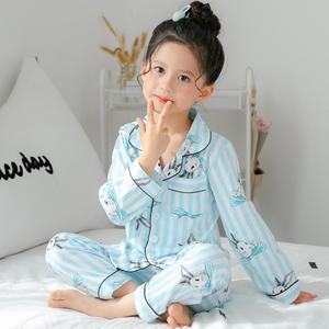 Ensembles de Pyjamas Fille et <span class=keywords><strong>Garçon</strong></span> aux Motifs Variés, Tenues d'Intérieur pour Enfants - Product Image 5