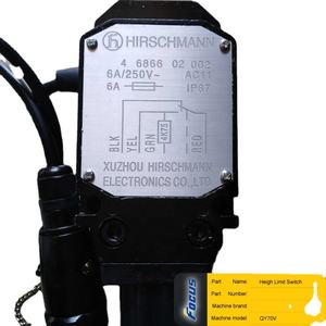 อะไหล่รถเครน ZOOMLION รุ่น QY70V QY70V532 ลิมิตสวิตช์ - Product Image 1