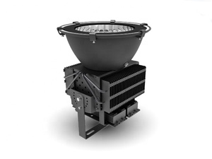 Éclairage <span class=keywords><strong>LED</strong></span> haute baie Usine Atelier Garage Éclairage <span class=keywords><strong>industriel</strong></span> Entrepôt 400W 500W 600W IP66Éclairage de bâtiment étanche Extérieur - Product Image 5