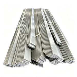 Barra Plana de Aleación de Aluminio T4 Extruido 2017, Barra Rectangular de Resistencia Media para Piezas de Equipos de Aviación General - Product Image 4