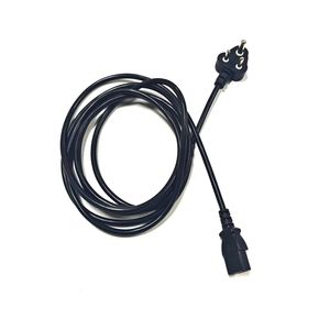H05VV-F 3x0.75m2 भारत C13 पावर कॉर्ड मुख्य डेस्कटॉप कंप्यूटर स्कैनर के लिए प्लग करें - Product Image 1