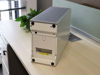 Purificateur d'air électrostatique domestique avec filtre ESP lavable haute efficacité, élimine la poussière et la fumée pour hôtels, hôpitaux, bureaux et usage domestique