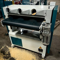 Machine à raboter et à dégauchir pour le travail du bois, personnalisable par OEM, 400/500/600/700 mm, moteur pour la production de parquet massif