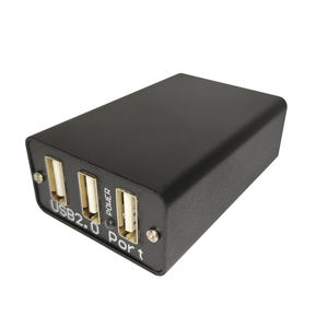 PACKBOXPRICE Isolateur Kecepatan Tinggi USB2.0 480M Menghilangkan Dekoder DAC Perlindungan Isolasi Akustik <span class=keywords><strong>Arus</strong></span> Umum USB Daya - Product Image 1