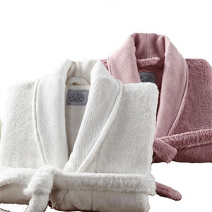 <span class=keywords><strong>Set</strong></span> di accappatoio bianco per hotel, - Product Image 2