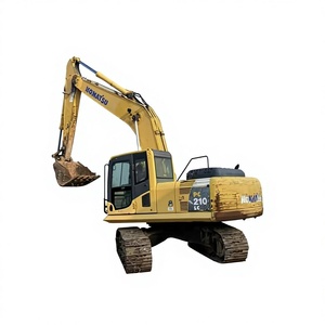 Excavadoras Usadas en Buen Estado en China, Komatsu PC210LC de 21 Toneladas, Excavadora Komatsu Usada en Venta - Product Image 1