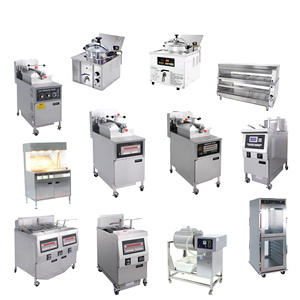 Friteuse de poulet à gaz commerciale PFE-800 Broaster Machine à frire électrique de haute qualité Poulet frit sous pression <span class=keywords><strong>Frymaster</strong></span> compétitif - Product Image 1