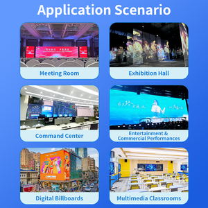 12 input HDMI/output 3x <span class=keywords><strong>3</strong></span>/3x4 LCD pusat komando ruang pemantauan mulus Scaling Matrix 4K60 Video Wall Processor - Product Image 5