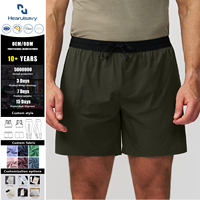 Shorts cargo décontractés pour hommes en nylon avec taille mi-haute - Shorts élégants, imperméables, durables et résistants aux déchirures