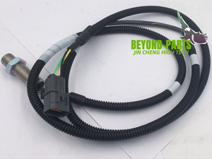 SK330-6E掘削機部品EFIエンジン革命スピードセンサーワイヤーハーネスME755970 - Product Image 4