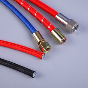 <span class=keywords><strong>Tuyau</strong></span> hydraulique en caoutchouc tressé en acier inoxydable PTFE pour carburant, huile et <span class=keywords><strong>gaz</strong></span> - Product Image 4