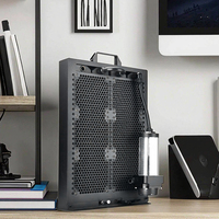 OCOCOO BC8 40mm AIO Refroidisseur Liquide avec Radiateur en Cuivre, Réservoir et Pompe, Interface d'Alimentation 3 Broches pour Boîtier PC Serveur