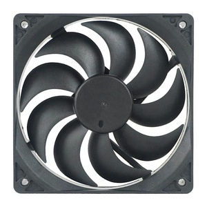 Meixing Chất lượng cao Cooler Fan 12025 120*120*25 mét 120 mét DC không chổi than làm mát người hâm mộ 120 mét 12V công nghiệp xả dòng chảy hướng trục người hâm mộ - Product Image 2