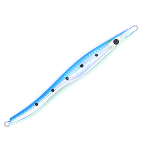 Hunthouse — leurre métallique au plomb, appât artificiel idéal pour la pêche en mer, au thon ou au <span class=keywords><strong>poisson</strong></span> nageur, modèle G2, vitesse lumineuse, 100/150g - Product Image 3