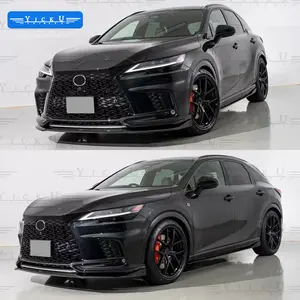 High Quality AIM Carbon Fiber Body Kit Front Lip Side Skirt Rear Diffuser Spoiler Suitable For The 2023 Lexus RX 500H