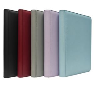 Fuxi Leather Hardcover Album <b>Notebook</b> in Green Gray Blue White Black Colors Sewing Binding Strap Closure UV Printed Gift Storage - Product Image 5