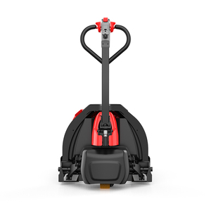 Linde thương hiệu xe tải Pallet 1.5 tấn đầy đủ điện đi bộ loại Pallet Jack giá rẻ transpaletas electrica - Product Image 5