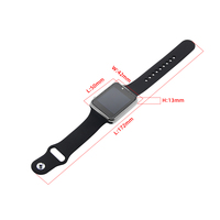 Papan Pengembangan LILYGO T-Watch 2020 ESP32 WIFI Bluetooth Versi 470mAh Mikrofon Speaker Dapat Disentuh Dapat Diprogram Jam Tangan V2 V3
