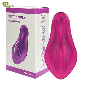 Vibrador Borboleta Remoto APP à Prova D'Água Estimulador de Ponto G e Clitoriano Ultra Leve Produtos Sexuais para Mulheres - Product Image 1