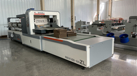 Machine automatique d'assemblage de cloisons en carton, machine d'insertion de carton
