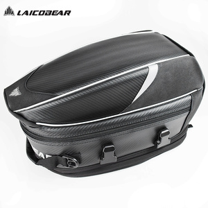 Borsa Impermeabile per <span class=keywords><strong>Moto</strong></span> Multifunzione, Borsa Posteriore per Motocicletta ad Alta Capacità, Zaino per Motociclisti - Product Image 3