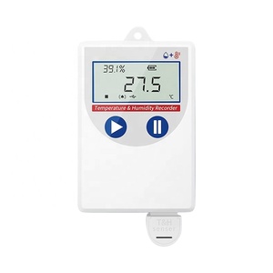 Thermomètre hygromètre numérique électronique populaire, capteur professionnel sans fil USB, affichage LCD de la température et de l'humidité - Product Image 1