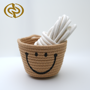 Cordon en coton tressé pour la couture <span class=keywords><strong>de</strong></span> paniers, fil pour paniers, <span class=keywords><strong>corde</strong></span> à coudre décorative pour la couture - Product Image 3