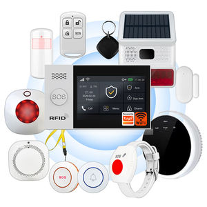 Système d'alarme de sécurité domestique intelligent TY-107 Tuya GSM avec systèmes d'alarme de sécurité domestique intelligents, alarme anti-intrusion portable 4G WiFi - Product Image 2