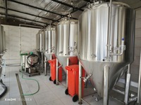 Équipement de fermentation à bas prix 300L 500L 1000L pour la brasserie de bière Kombucha
