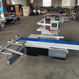CNC automatic sliding table panel saw CNC Panel Saw machine Woodworking Machine