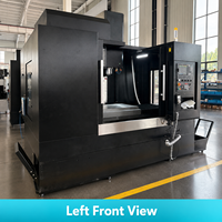 1160 Vertical Graphite CNC Milling Machine Medium Duty Precision Machining Center for Graphite Material Processing GSK System