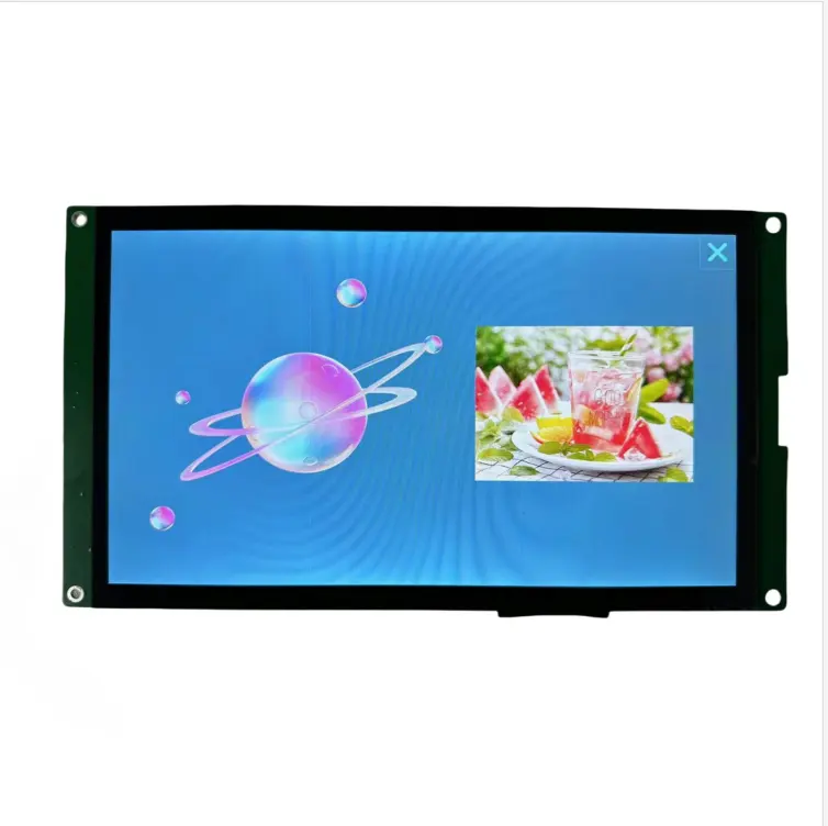 10,1 Zoll Uart-Modul LCD-Panel TTL RS232 TFT-Display mit CTP RTP optional für Medizinprodukte