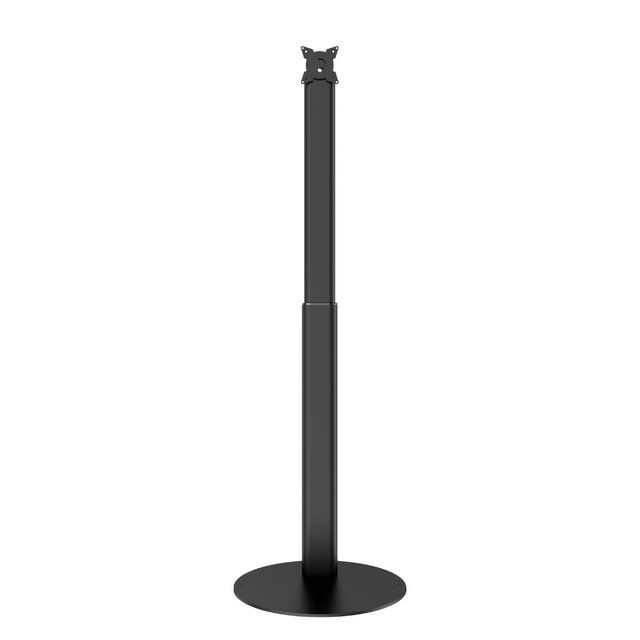 UTS-165 Patent Design Metal Height Adjustable Universal Fit for 7-13 Inch Tablet Rotating Floor Stand 20lbs Load Capacity -90-90