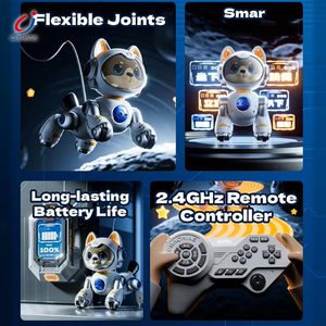 Robot Perro Chino Chengji, Canta, Baila, Interacción Táctil, Juguete Interactivo, Robot Perro Realista, Inteligente - Product Image 3