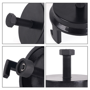 Automotive Supplies 25264 Harmonic Balancer <b>Puller</b> Steel Crankshaft Pulley Remover For Gm Dodge Jeep Chrysler - Product Image 4