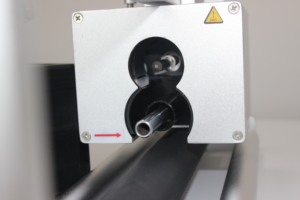 เครื่องพิมพ์วันที่ม้วนหมึกร้อนไฟฟ้าอัตโนมัติเครื่องเข้ารหัสด้วยความร้อนสำหรับบรรจุภัณฑ์กระดาษและกล่อง - Product Image 5