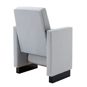Silla de cine en casa HCSY HOME, gris claro P8129DB con reposabrazos para cine en casa y asientos de auditorio - Product Image 4