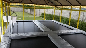 Mich Customized Outdoor Big <strong>Dodgeball</strong> Trampoline Park for Kids and Adults - Product Image 3