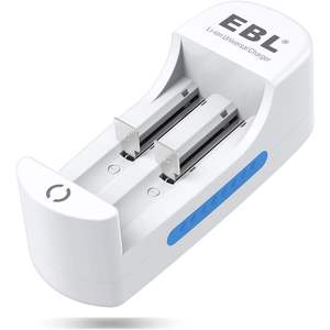 Cargador de Baterías Universal EBL 18650 3.7V Recargable de Litio IMR 10440 14500 16340 18650 RCR123A con Pantalla LED - Product Image 2