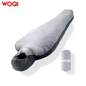 Mũ giữ nhiệt vùng cực Bắc WoQi, túi ngủ dạng xác ướp lông vũ vịt/ngỗng - Product Image 1