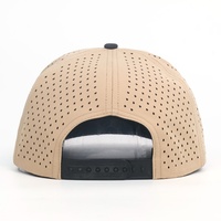 Casquette de baseball classique structurée à 5 panneaux personnalisée, broderie au point de chaînette, broderie au point de corde, découpe au laser