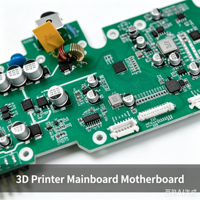 Mainboard Motherboard PCBA Printer 3D NOVA3D, Papan Penggerak LED COB, Aksesoris Suku Cadang Printer 3D Resin LCD