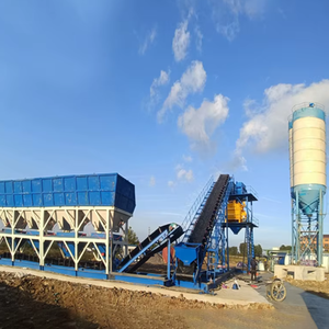 Planta Mezcladora de Concreto Móvil Montada en Remolque, Equipo de Mezcla Lista para Usar con Instalación Rápida y Fácil Reubicación - Product Image 2