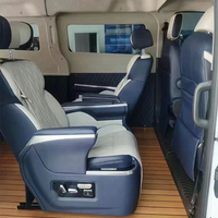 Accessoires intérieurs pour fourgonnette, siège de voiture de luxe, siège capitaine avec table pour fourgonnettes, classe V, V250, Metris, Sprinter, sièges pilote