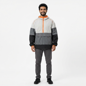 <b>Cycling</b> Running Windbreaker jacket New Style Outdoor Men Windbreaker waterproof rain Jacket snow jacket - Product Image 1