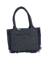 Bolsos de Mano de Lona con Flecos, Modernos y Populares para el Verano 2026, Bolsos de Maquillaje, Bolsos de Mano, 100% Viscosa - Product Image 5