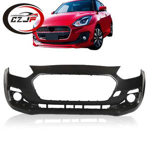 CZJF accessoires de voiture de haute qualité pare-chocs avant pour <span class=keywords><strong>Suzuki</strong></span> <span class=keywords><strong>Swift</strong></span> 2018 2019 2020 <span class=keywords><strong>2021</strong></span> 2022 2023 2024 OEM 71711M55R00 - Product Image 1